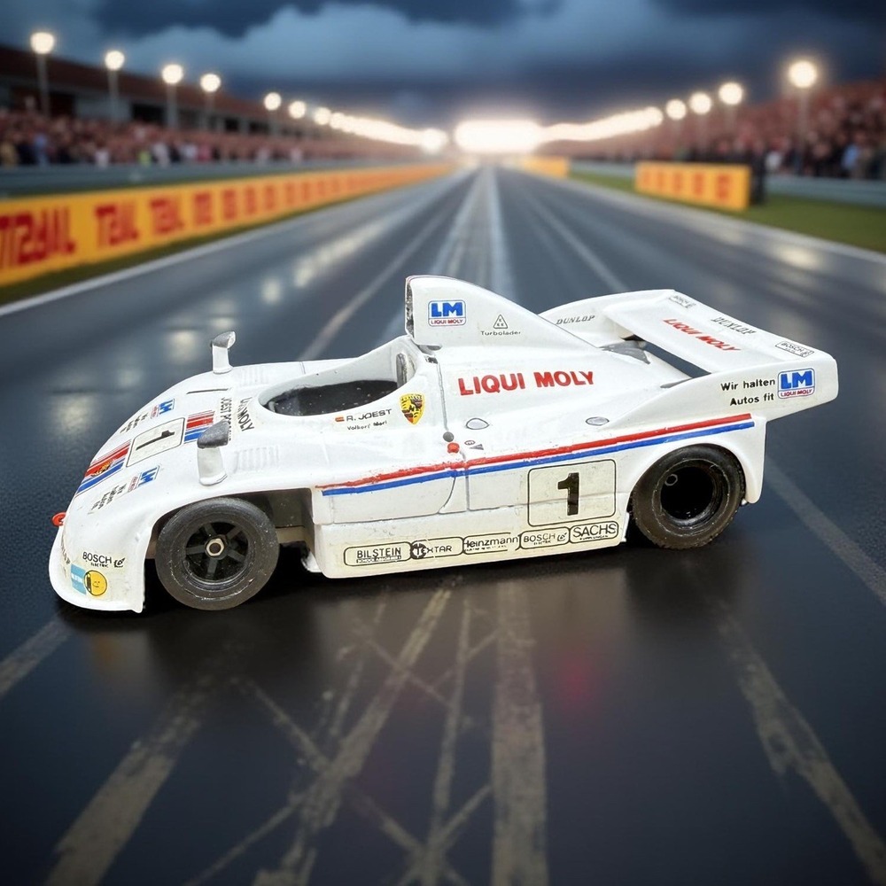 Record Resin Porsche 908/3 Liqui Moly 1:43 Handbuilt by Robb Brown DBR